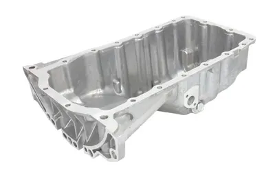 Baie ulei (cu locas pentru senzor, aluminiu) potrivit AUDI A4 B5, A6 C5; SKODA SUPERB I; VW PASSAT B5.5 1.8 1995-2008 - (cu locas pentru senzor
