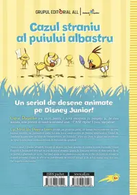 Cazul straniu al puiului albastru (Vol. 2) - Paperback brosat - Doreen Cronin