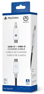 Cablu PowerA - USB-C to USB-C Charge Cable, negru(PS5)
