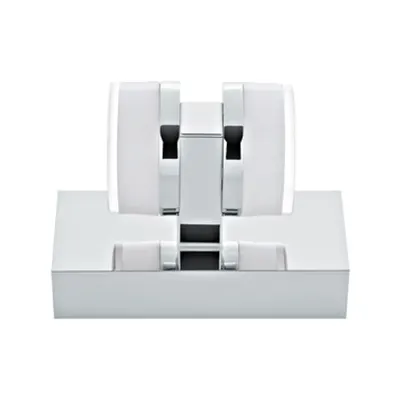 Romendo 2-fold direct/indirect 9W 3000K chrome