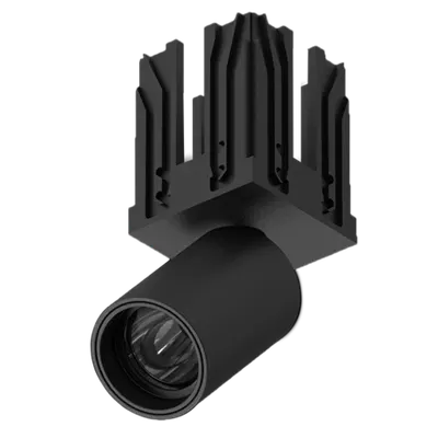 Modena-Ss Led Cob Module 5w 3000k 24° Ip20 Black