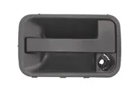 Maner usa Stanga Fata potrivit PEUGEOT 806, EXPERT 1994-2003 - (exterior, cu gaura pentru incuietoare; negru)