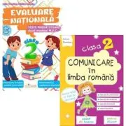 Pachet Evaluare Nationala. Comunicare in limba romana, Matematica si explorarea mediului clasa a 2-a