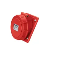 Ec690 Flush Mount. Socket 125a Ip67 3p+n+e 346-415
