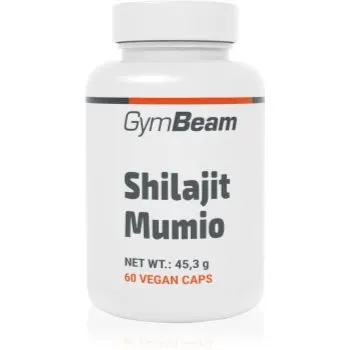 GymBeam Shilajit Mumio capsule pentru întreținerea vitalității
