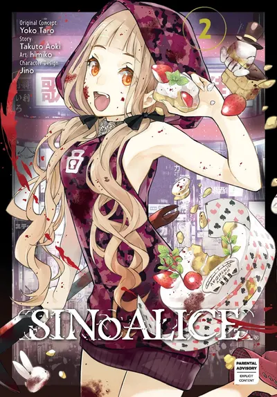 Sinoalice, Vol. 2