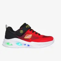 Încălțăminte cu lumini SKECHERS LIGHT Portocaliu și Negru Copii