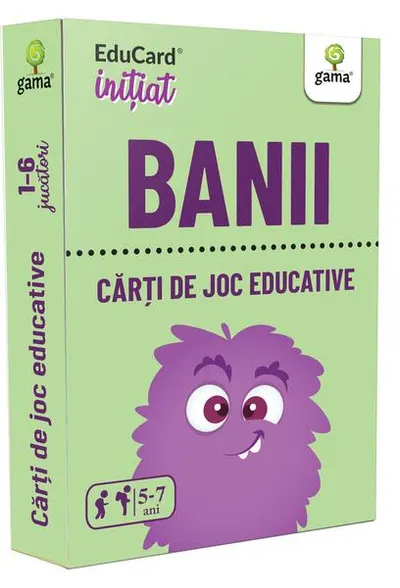 Banii - Board book