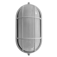 Lampa BAT Grila 1xE27 60W Alb TG-3201.02