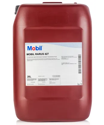 Ulei hidraulic MOBIL Rarus 427, volum 20 litri, pentru compresoare de aer cu surub 20L