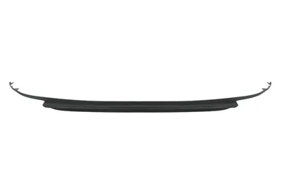 Protectie bara fata mijloc, plastic, negru potrivit HYUNDAI ELANTRA VI 2015-2019