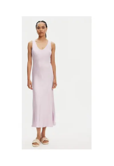 Rochie de seara Dama - violet - 100% viscoza -