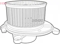 Ventilator habitaclu potrivit CHRYSLER PT CRUISER 1.6-2.4 06.00-12.10