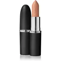 MAC Cosmetics MACximal Sleek Satin Lipstick Ruj crema hidratant culoare Fleshpot 3.5 g