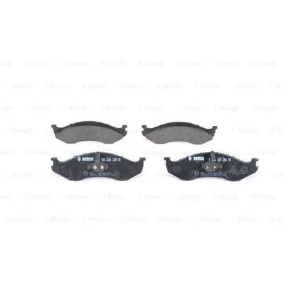 Set placute frana, frana disc BOSCH 0 986 424 284