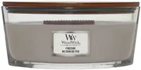 Lumânare parfumată WoodWick Fireside, 453.6 g