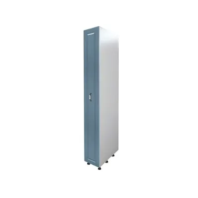 Coloana 30 Zebra Alb / MDF Albastru drept