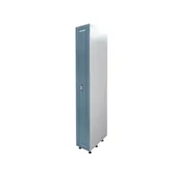Coloana 30 Zebra Alb / MDF Albastru drept