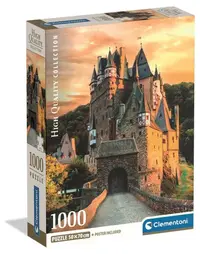 Puzzle Clementoni de 1000 piese - Ora de aur la castelul Eltz