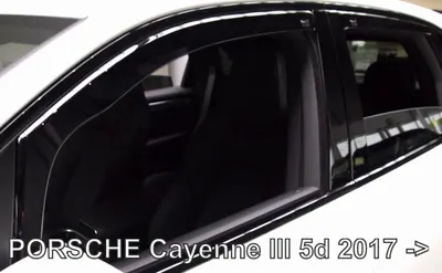 Paravanturi Heko Compatibile Porsche Cayenne III 2017-Prezent SUV