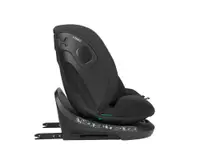 Scaun auto cu ISOFIX KikkaBoo i-Hike Black,certificat I-Size 40-150cm,R129,SPS-protectie impact lateral,tetiera reglabila 15pozitii cu spuma memorie,sezut rotativ,centura top tether,5 pozitii inclinare spatar,reductor