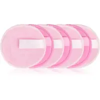 Brushworks Reusable Microfibre Cleansing Pads dischete demachiante pentru make-up