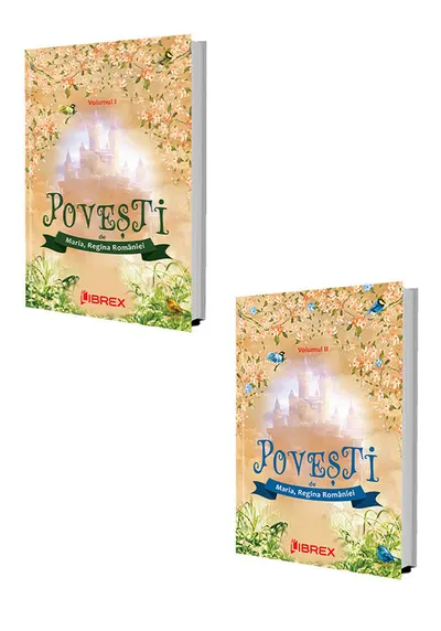 Pachet Povesti de Regina Maria. Set 2 volume