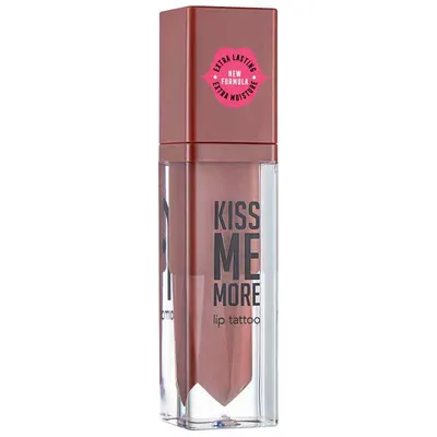 Ruj lichid Kiss Me More Lip Tattoo No 18 Perfection, 3.8ml, Flormar
