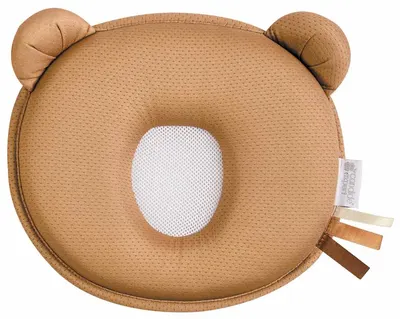 Pernă pentru copii Candide - P'Tit, Panda, Air+, Caramel