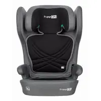 Scaun auto, FreeON, Olymp, I-Size, Cu sistem isofix, Pliabil, 100-150 cm, 4-12 ani, Conform cu standardul european de securitate ECE R129, Grey