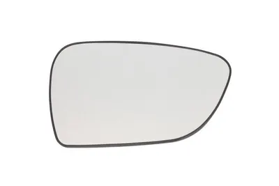 Sticla oglinda exterioara Dreapta potrivit KIA CEE'D 2012-2018 - (convexa, incalzita, crom)