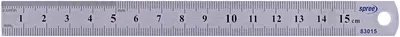 Rigla Spree - 15 cm, otel