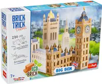 Model asamblabil Trefl Brick Trick Travel - Big Ben