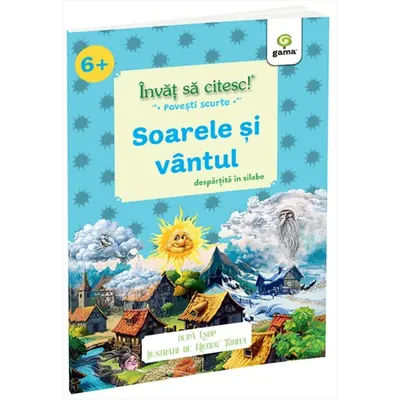 Soarele si vantul, Invat sa citesc! Povesti scurte