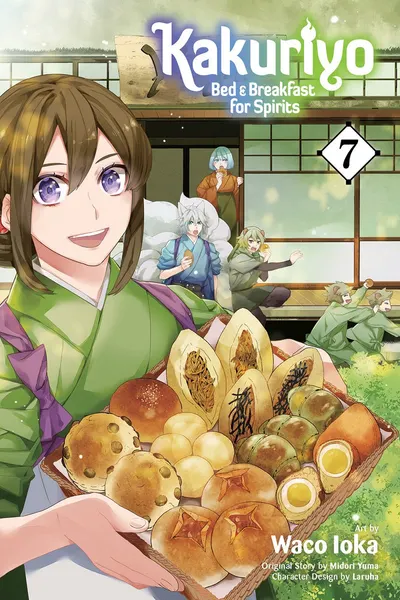 Kakuriyo Bed and Breakfast for Spirits, Vol. 7
