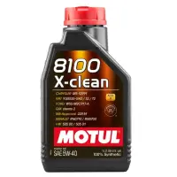 Ulei motor Motul 8100 X-clean 5W40 1L