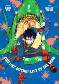 Zom 100: Bucket List of the Dead - Volume 2