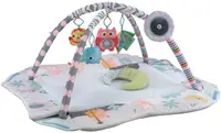 Gimnastică activă 4 în 1 Azaria - Happy Space Play Gym, gri