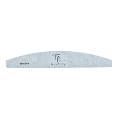 Pila Unghii Profesionala, TPNails, Semiluna, 180/240
