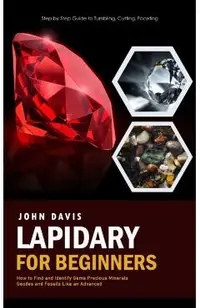 Lapidary for Beginners: Step by Step Guide to Tumbling, Cutting, Faceting (How to Find and Identify Gems Precious Minerals Geodes and Fossils