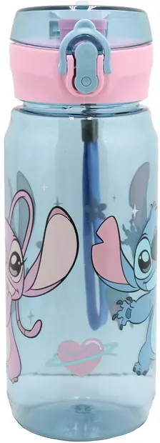 Sticlă de apă GIM Stitch - Stitch And Angel, 600 ml