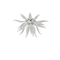 Corp de iluminat lucrat manual cu sticla suflata si elemente decorative transparent 800