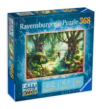 Puzzle Ravensburger din 368 de piese - Magic Forest