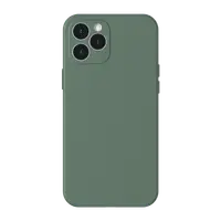 Husa pentru Apple iPhone 12 Pro, Baseus Protective Case, Silicon, Verde, 6.1 inch