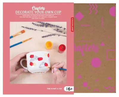 Kit de decorare a sticlei Kikkerland
