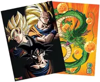 GB eye Animation: Dragon Ball Z - Goku & Shenron Mini Poster Set