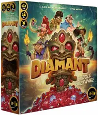 Joc de societate Diamant - Familial (noua editie)