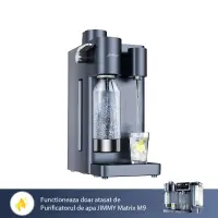 Aparat de preparat sifon JIMMY Matrix S9 Cold Sparkling Water Maker Module pentru purificator apa JIMMY Matrix M9 Pro Countertop RO Water Purifer - Default Title