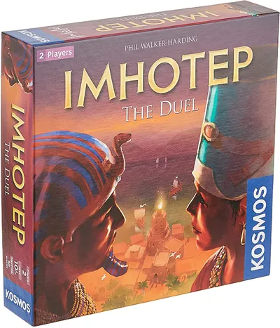 Joc de societate pentru doi Imhotep: The Duel - Pentru familie