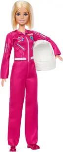 Păpuşă Barbie You Can Be Anything - Astronautul, cu cască și costum roz